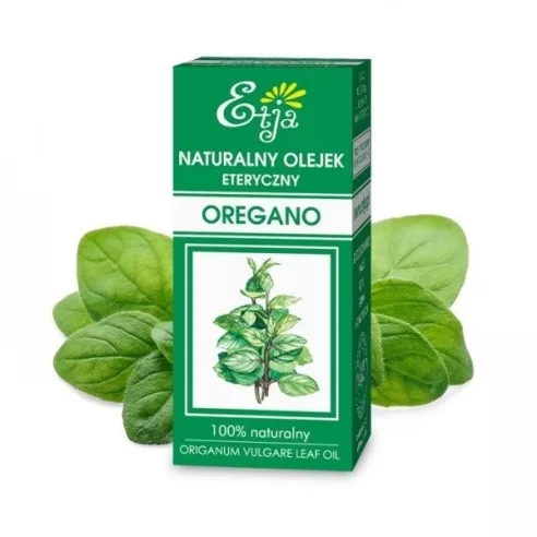 Olejek eteryczny Oregano, 10 ml. Etja