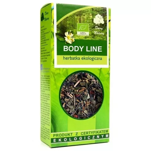 Herbatka - Body Line EKO, 50 g. Dary natury