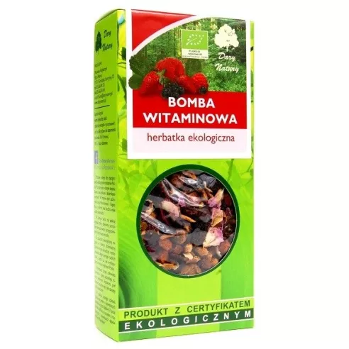 Herbatka - Bomba witaminowa EKO, 100 g. Dary Natury