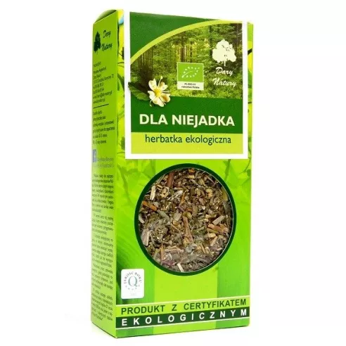 Herbatka - Dla Niejadka EKO, 50 g. Dary Natury