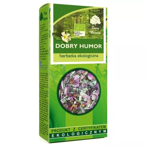 Herbatka - Dobry Humor EKO, 100 g. Dary natury