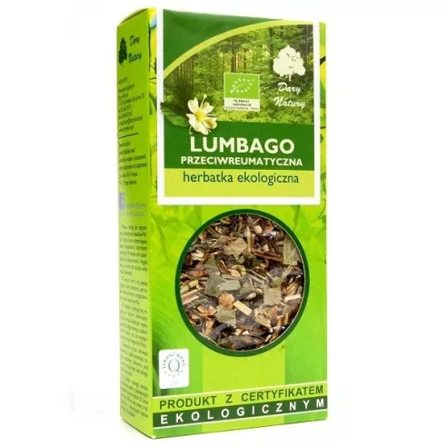 Herbatka - Polecana Przy Chorobach Reumatycznych LUMBAGO EKO, 50 g. Dary