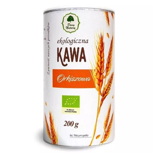 Kawa Orkiszowa EKO, 200 g. Dary Natury