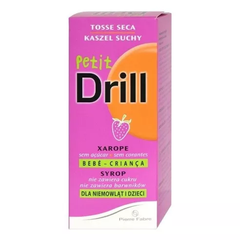 Petit Drill Syrop, 125 ml.