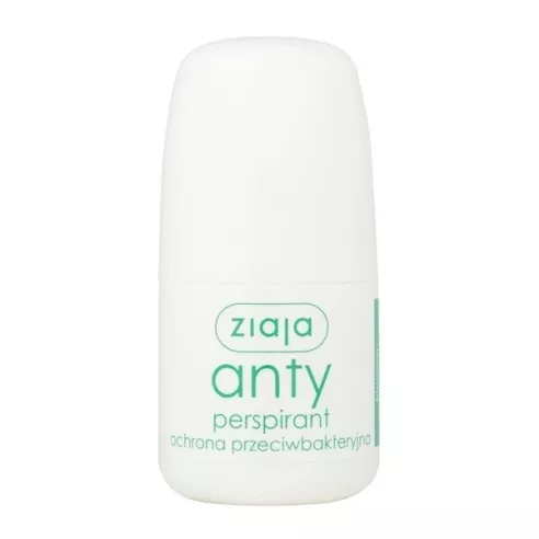 Ziaja antyperspirant PRZECIWBAKTERYJNY, 60 ml.