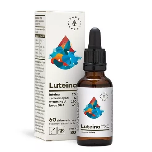 Luteina Krople, 30 ml. Aura Herbals