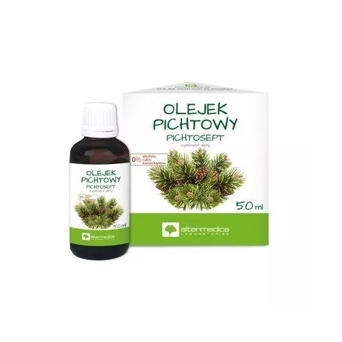 Olejek pichtowy, 50 ml. Alter Medica