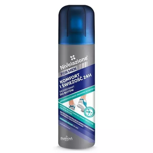 Farmona Nivelazione For Men, DEZODORANT do butów, 180 ml.