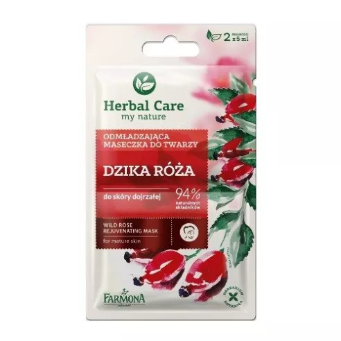 Farmona Herbal Care, MASECZKA Dzika Róża, 2x5 ml.