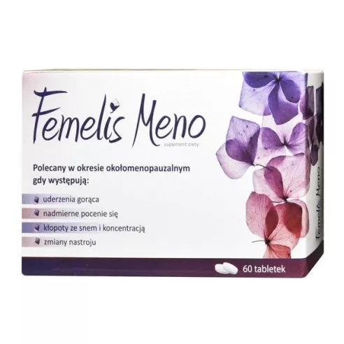 Femelis Meno, 60 tabletek.