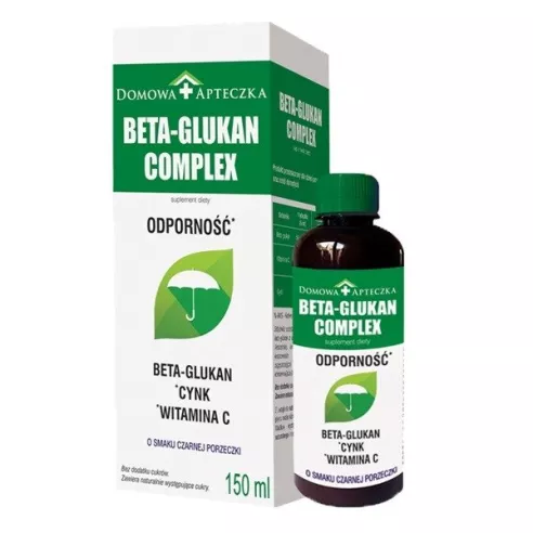 Beta-Glukan COMPLEX, 150 ml. Domowa apteczka