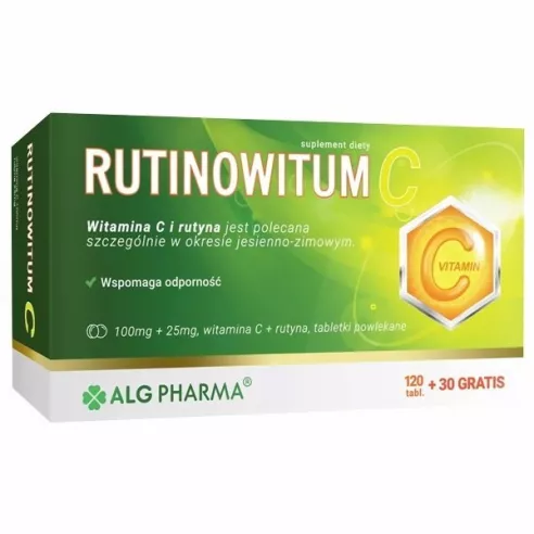 Rutinowitum C, 150 tabletek. ALG Pharma