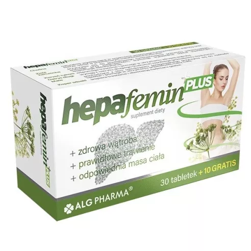 HepaFemin Plus, 40 tabletek.