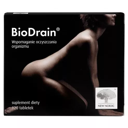 BioDrain, 120 tabletek.