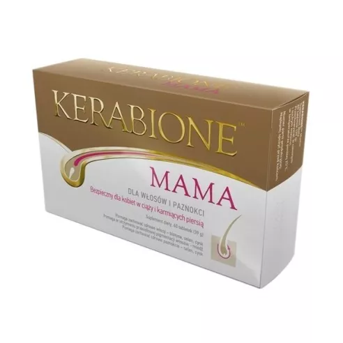 Kerabione MAMA, 60 tabletek.