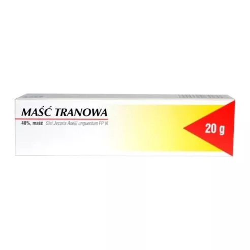 Maść tranowa, 20 g.