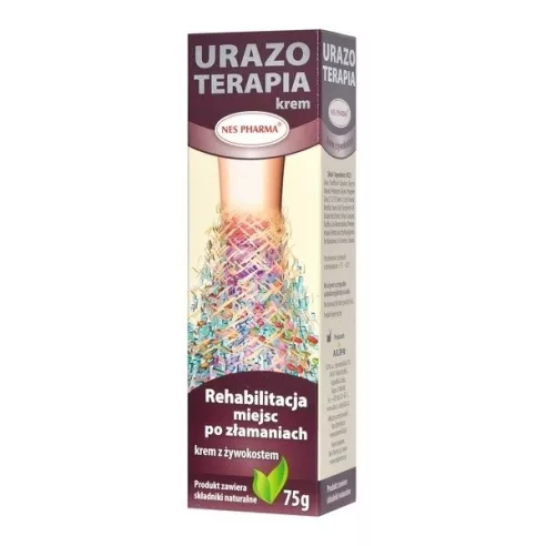 Urazo Terapia, KREM z żywokostem, 75 g.