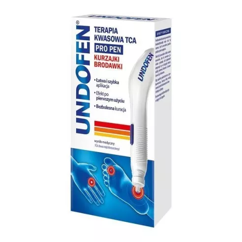 Undofen PRO PEN, Terapia kwasowa TCA, 1 szt.