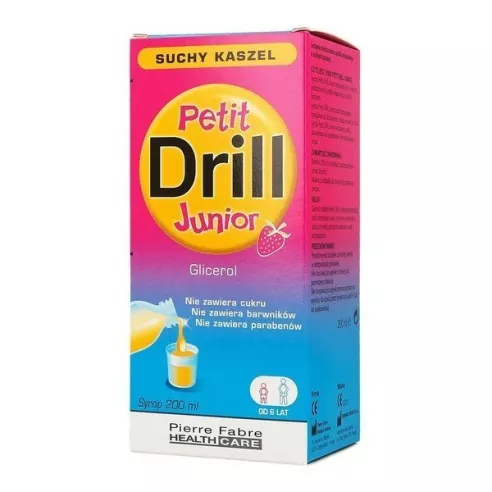 Petit Drill Junior Syrop, 200 ml.