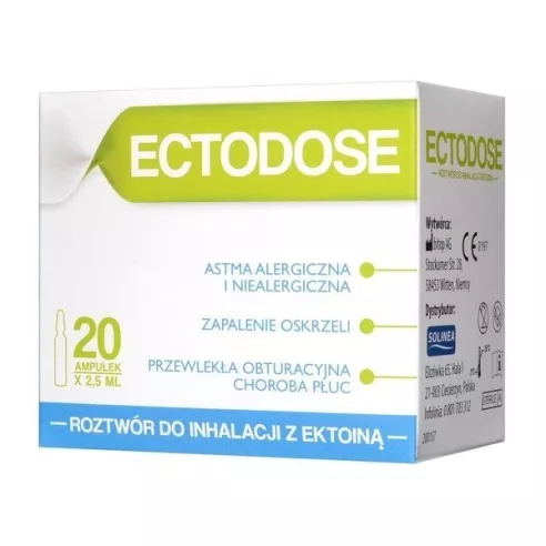 Ectodose, 20 ampułek.