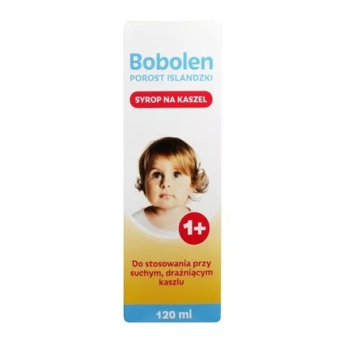 Bobolen 1+ SYROP, 120 ml.