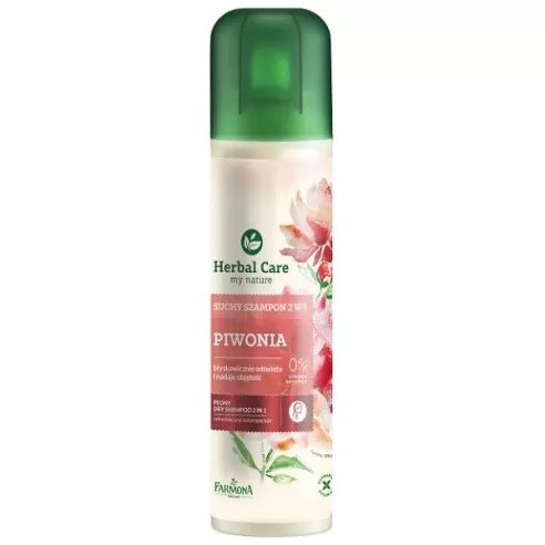 Farmona Herbal Care, Suchy SZAMPON Piwonia, 180 ml.