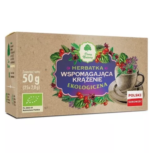 Herbatka - Wspomagająca Krążenie FIX, 25 x 2 g. Dary Natury