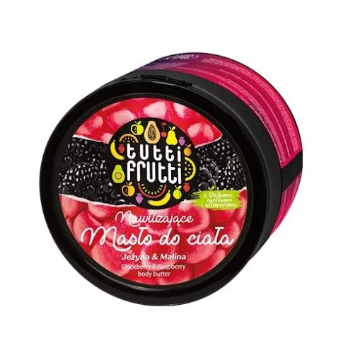 Farmona Tutti Frutti, MASŁO do ciała Jeżyna & Malina, 200 ml.