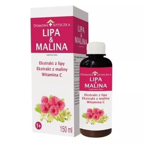 Lipa i Malina, 150 ml. Domowa Apteczka