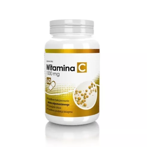 Witamina C 1000 mg, 60 kapsułek. ActivLab