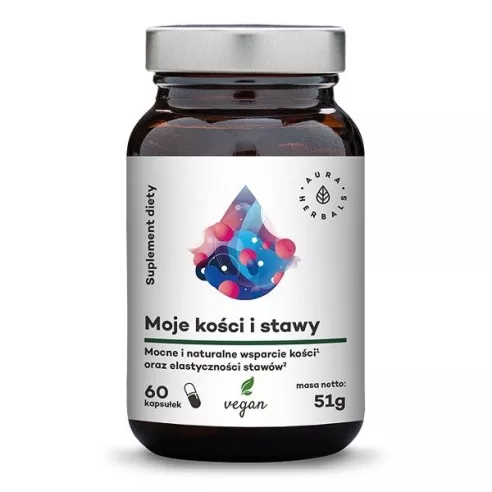 Moje Kości i Stawy, 60 kapsułek. Aura Herbals.