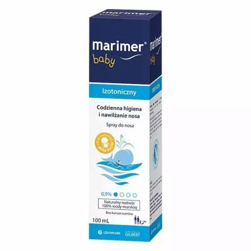 Marimer BABY Izotoniczny, 100 ml.