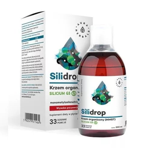 Silidrop, 500 ml. Aura Herbals.