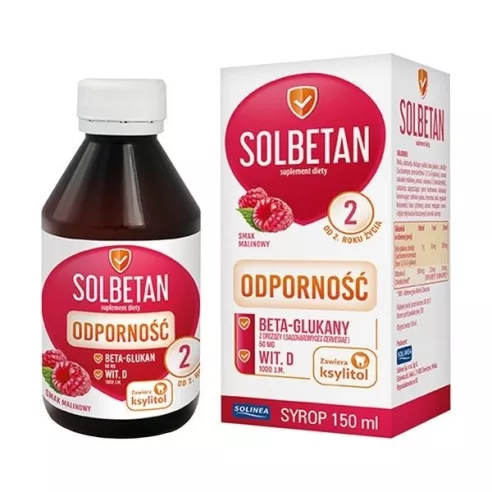 Solbetan Odporność, SYROP, 150 ml.