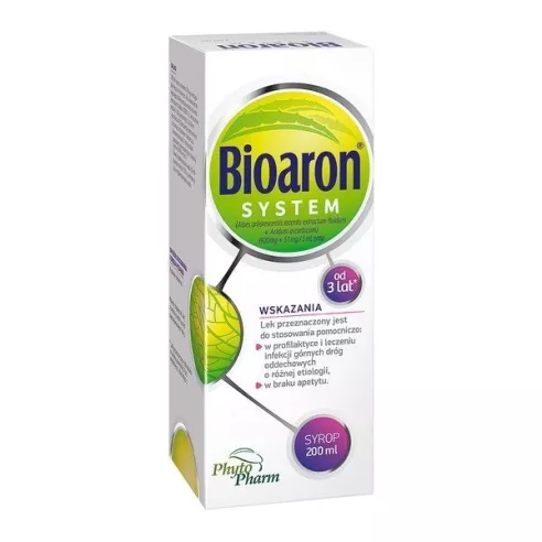 Bioaron System C - SYROP,  200 ml.