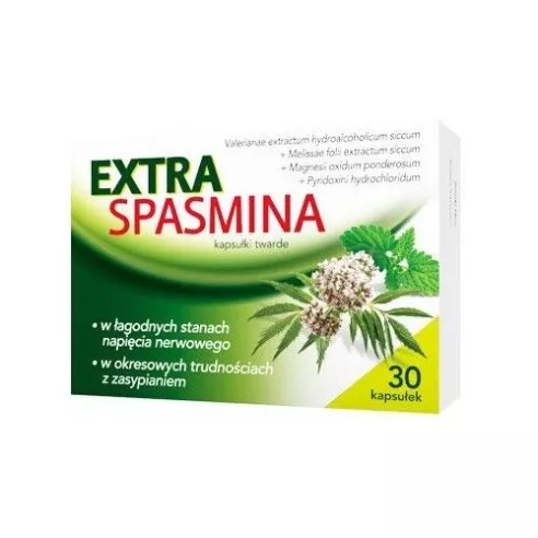 Neospasmina Extra/Extraspasmina, 30 kapsułek.