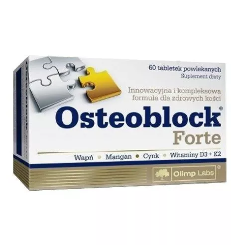 Osteoblock Forte, 60 tabletek. Olimp