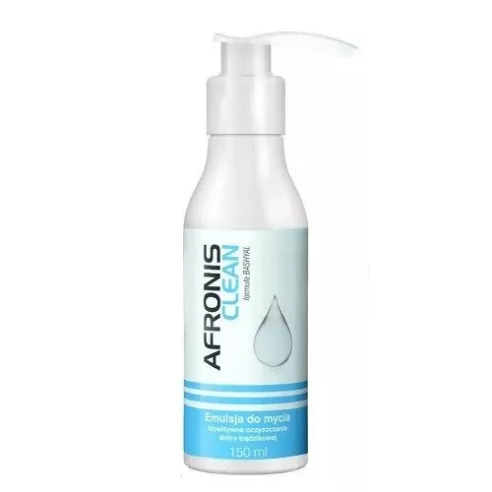 Afronis Clean EMULSJA do mycia twarzy, 150 ml.