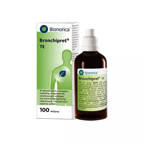 Bronchipret TE Syrop, 100 ml.