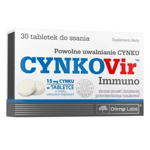 CYNKOVir Immuno, 30 tabletek. Olimp