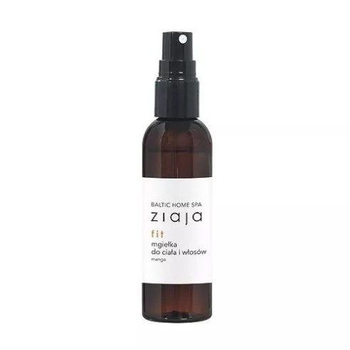 Ziaja Baltic Home Spa Fit, MGIEŁKA do twarzy i włosów, 90 ml.