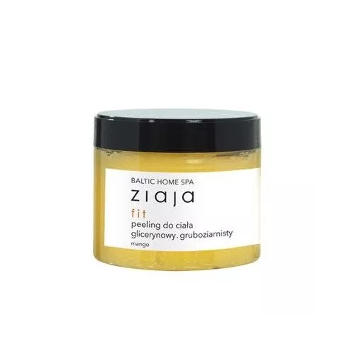 Ziaja Baltic Home Spa Fit, PEELING gruboziarnisty, 300 ml.