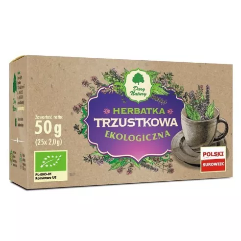 Herbatka FIX Trzustkowa EKO, 25 x 2 g. Dary Natury