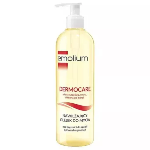 Emolium Dermocare, OLEJEK do mycia, 400 ml.