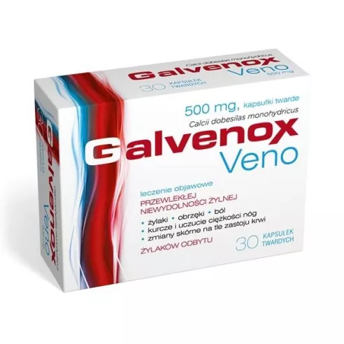 Galvenox Veno, 30 kapsułek.