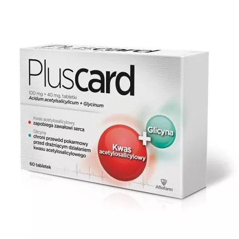 PlusCard, 60 tabletek.