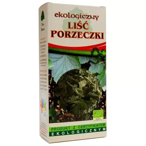 Liść Porzeczki EKO, 50 g. Dary Natury