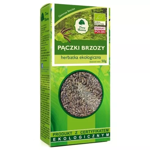 Pączki Brzozy EKO, 50 g. Dary Natury