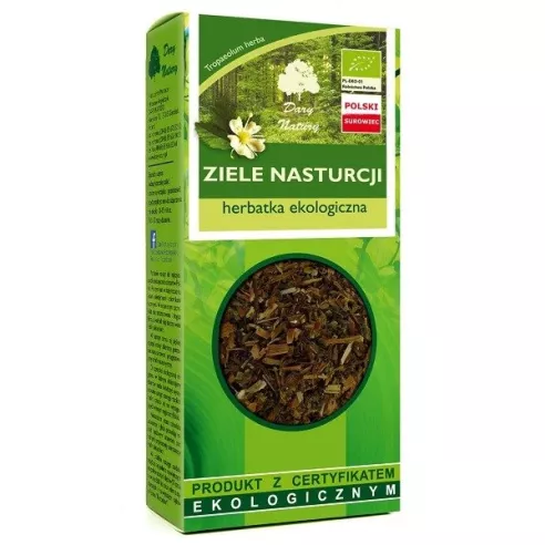 Ziele Nasturcji EKO, 50 g. Dary Natury