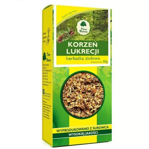 Korzeń Lukrecji, 50 g. Dary natury